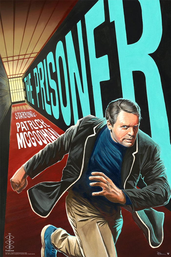 poster of The Prisoner TV show