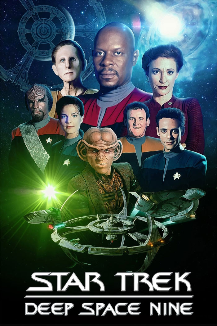poster of Star Trek: Deep Space Nine TV show