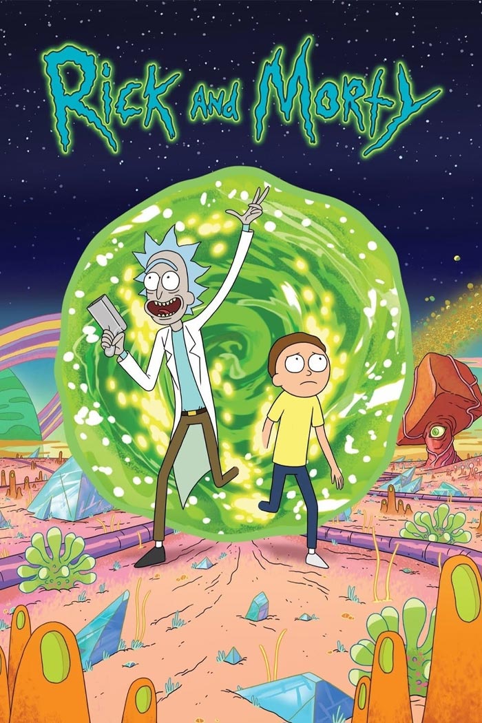 poster of Rick And Morty TV show