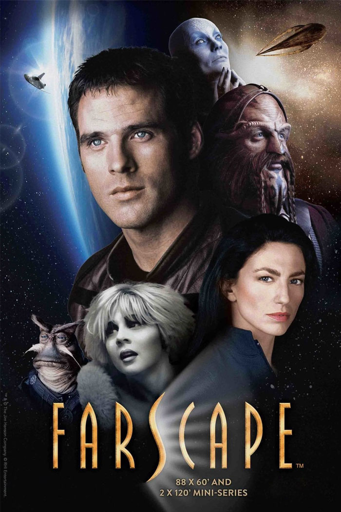 poster of Farscape TV show