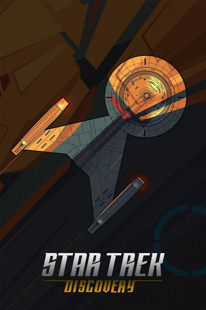 poster of Star Trek: Discovery TV show