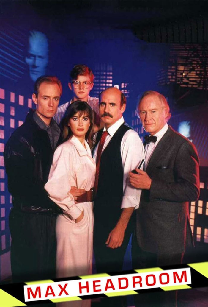 poster of Max Headroom TV show