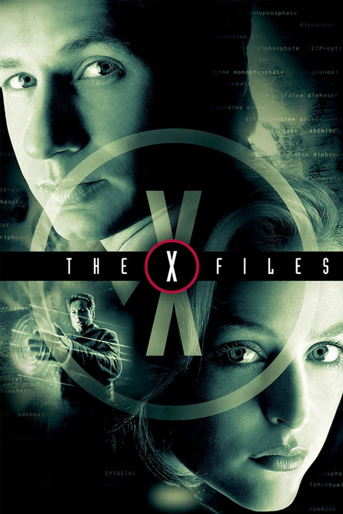 poster of The X-Files TV show