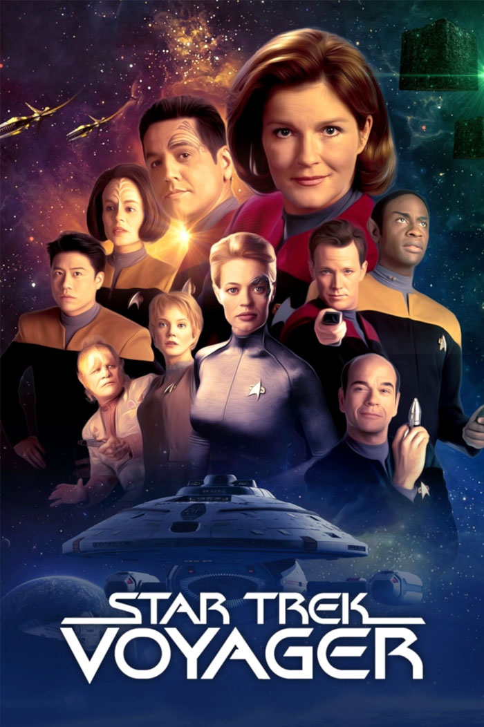 poster of Star Trek: Voyager TV show