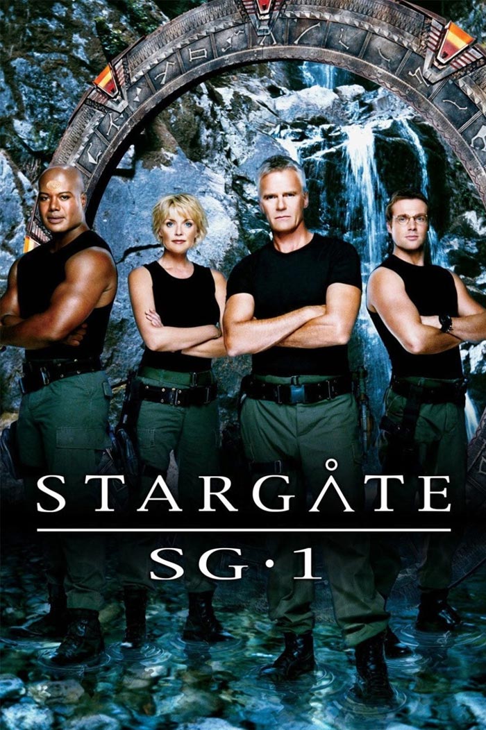 poster of Stargate SG-1 TV show
