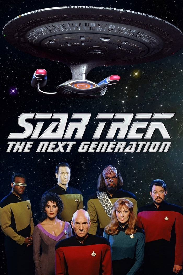 poster of Star Trek: The Next Generation TV show