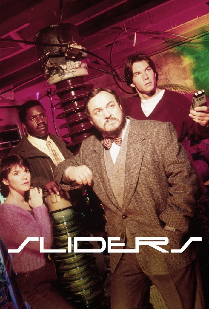 poster of Sliders TV show