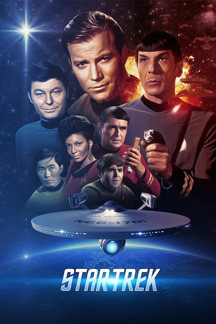 poster of Star Trek TV show