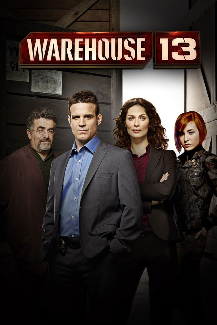poster of Warehouse 13 TV show