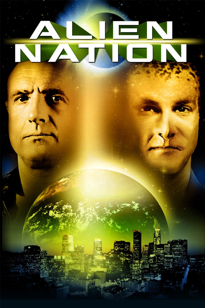 poster of Alien Nation TV show