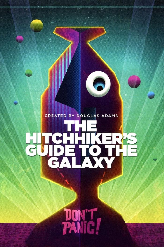 poster of Hitchhiker's Guide To The Galaxy TV show