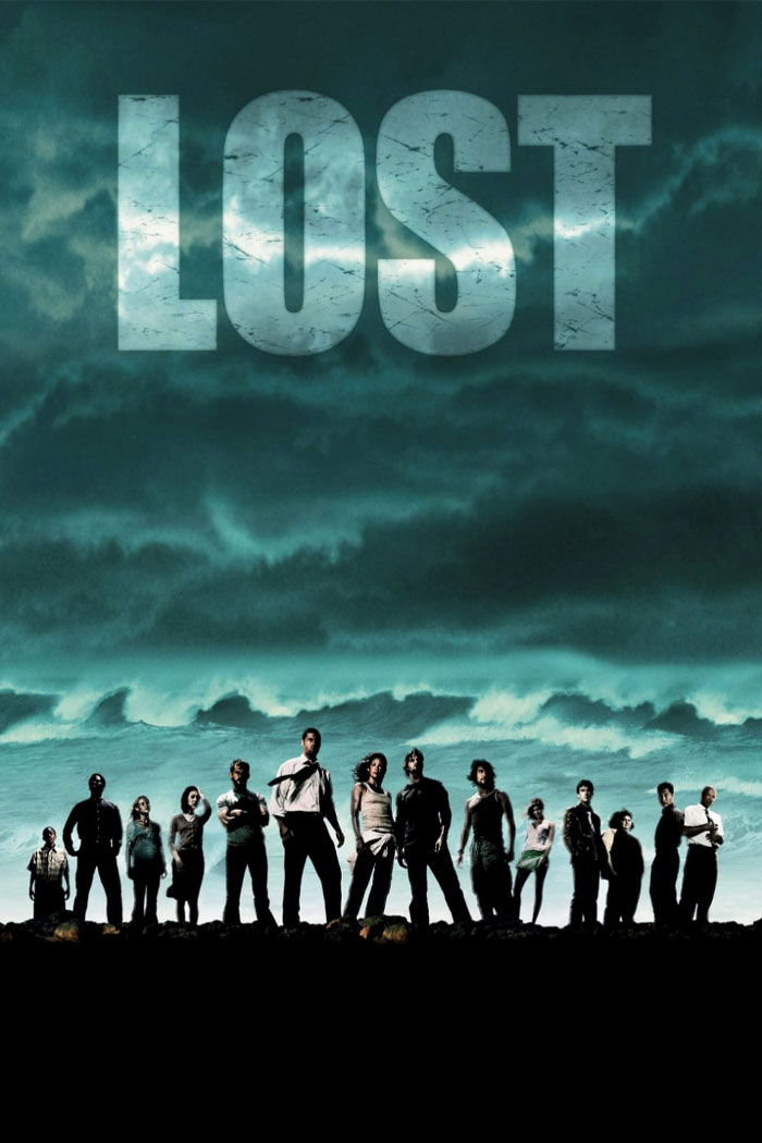 poster of Lost TV show