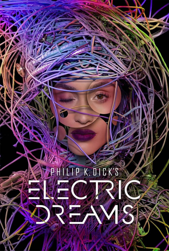 poster of Philip K. Dick's Electric Dreams Tv show