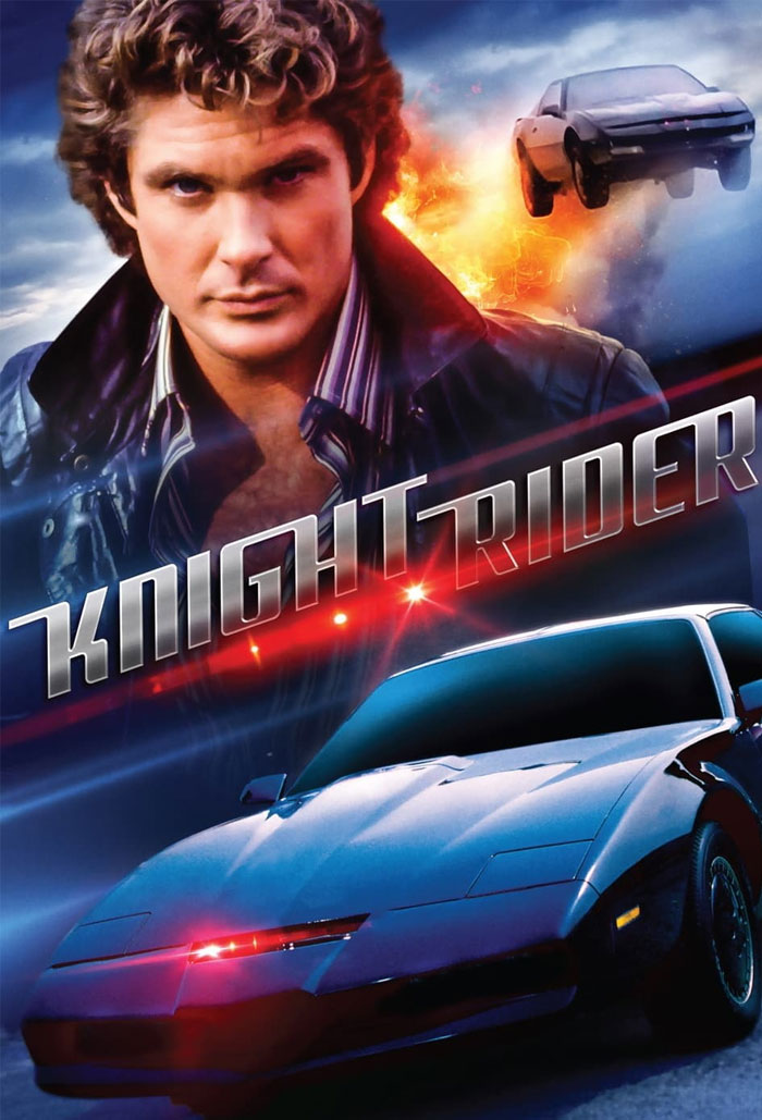 poster of Knight Rider TV show