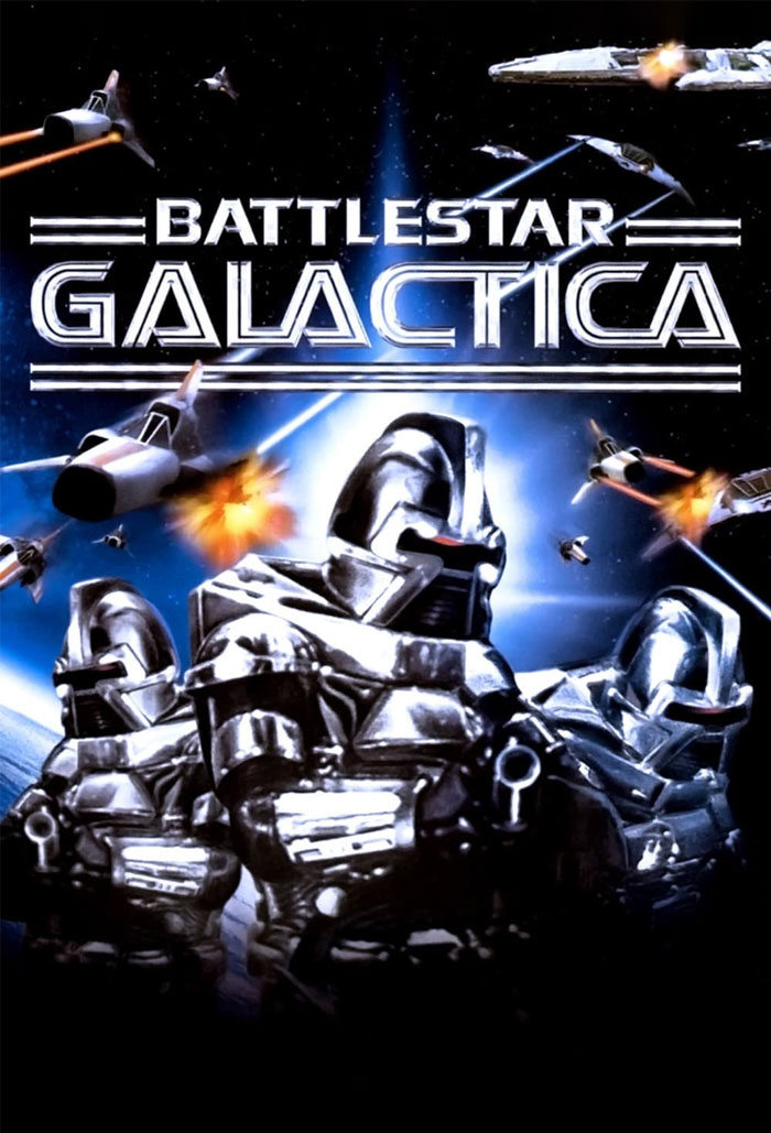 poster of Battlestar Galactica TV show
