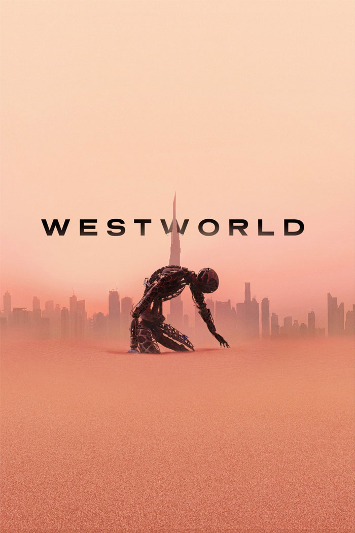 poster of Westworld TV show