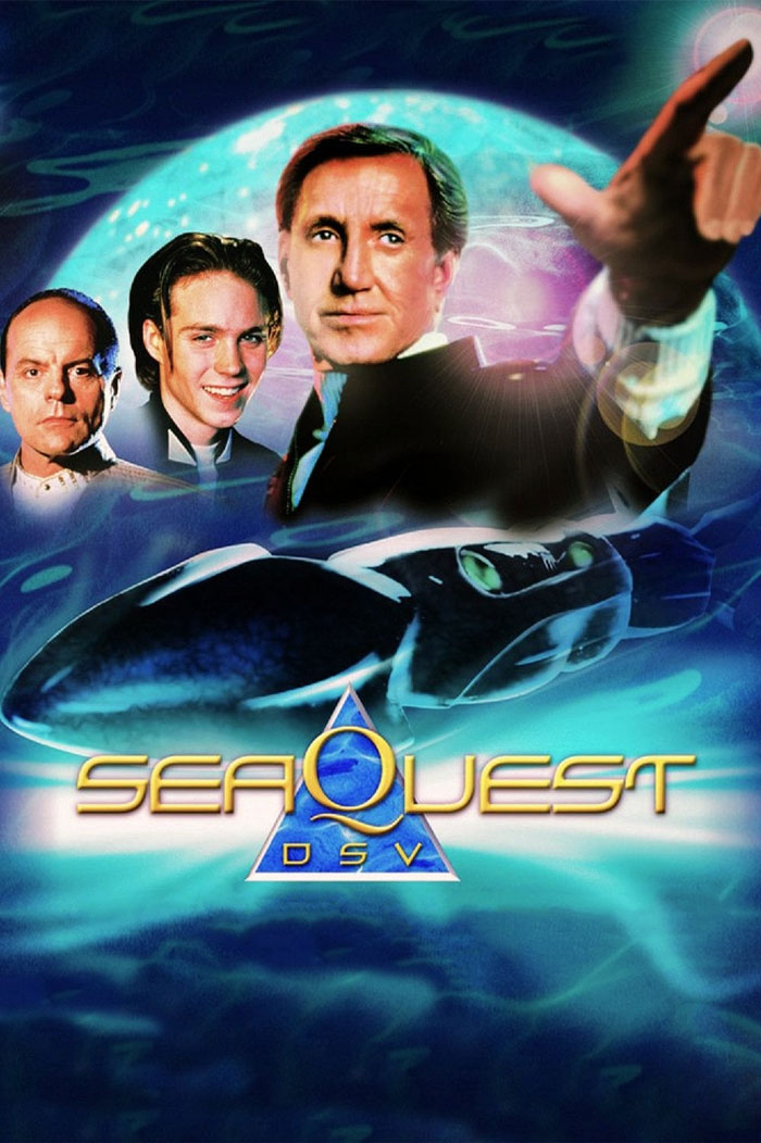poster of SeaQuest DSV TV show