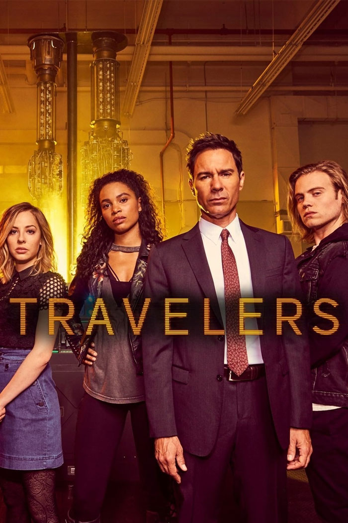 poster of Travelers TV show