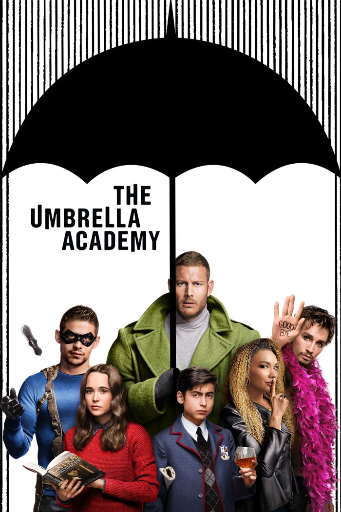 poster of The Umbrella Academy TV show