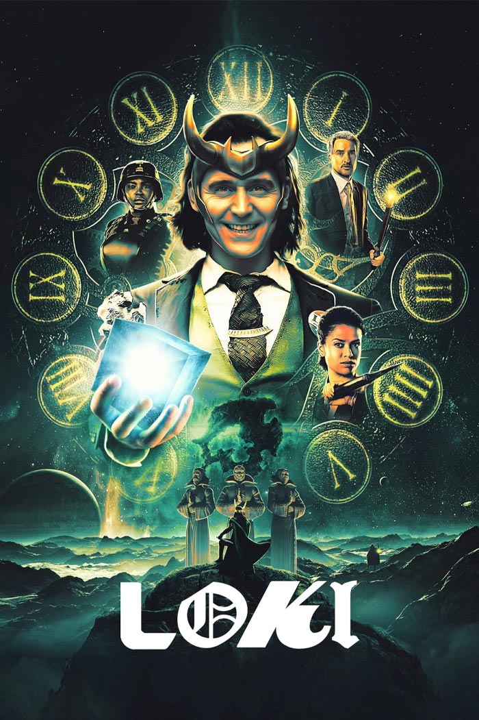 poster of Loki Tv show