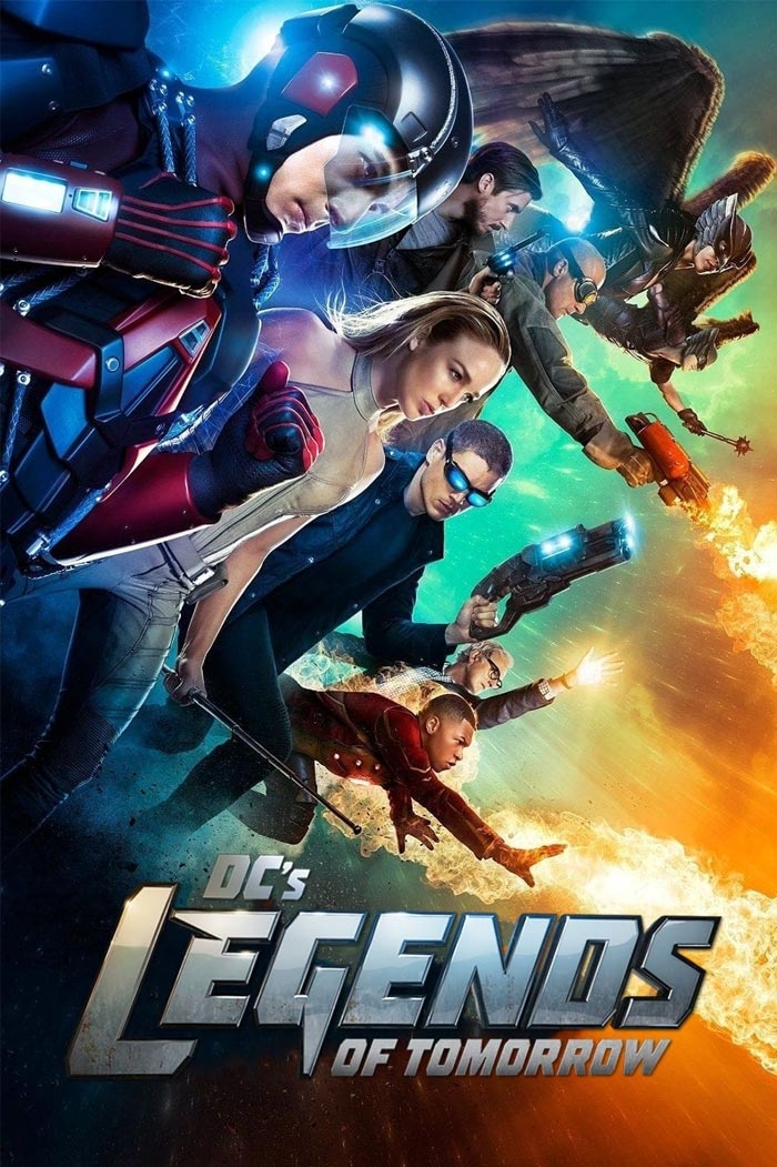 poster of DC’s Legends Of Tomorrow TV show