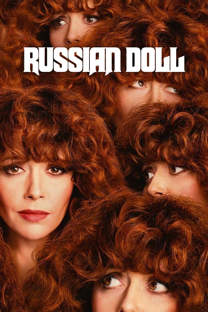 poster of Russian Doll TV show