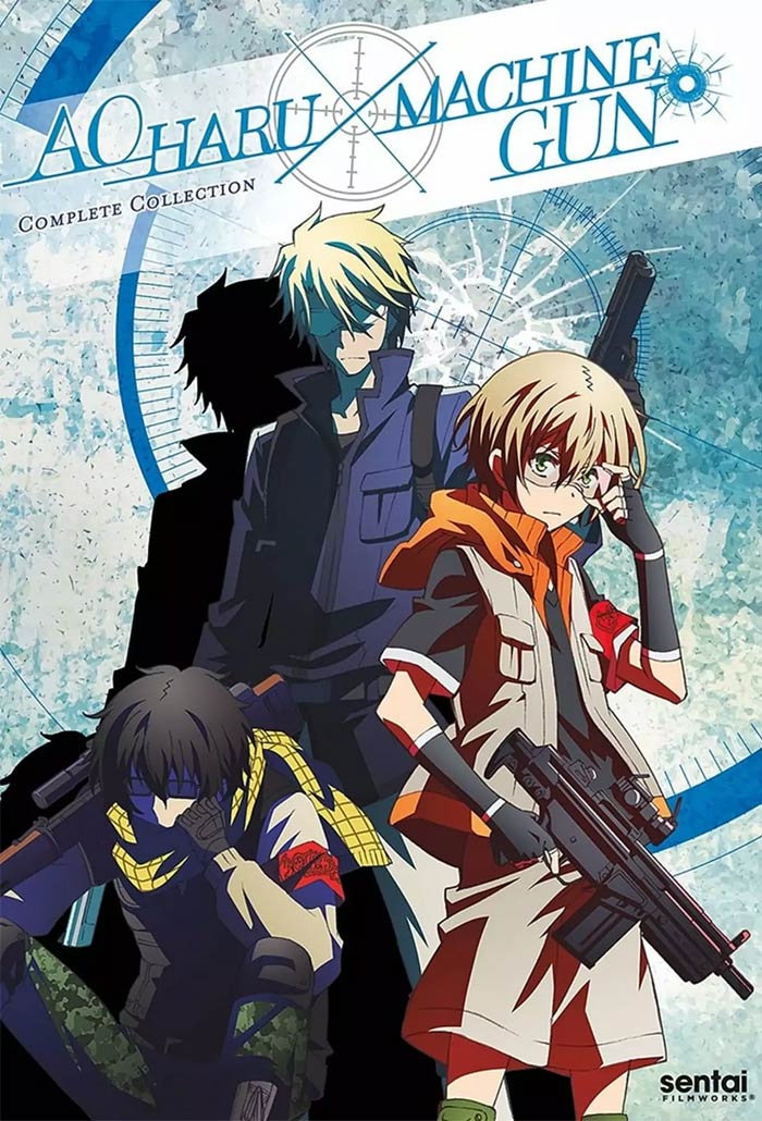 Aoharu × Machinegun