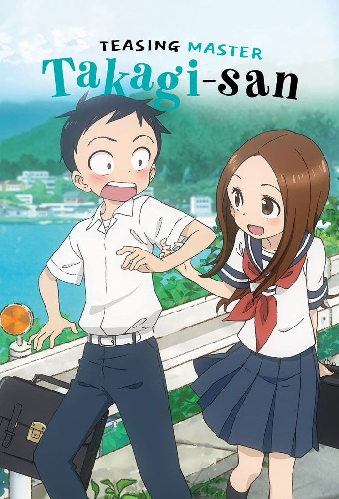 Teasing Master Takagi-San