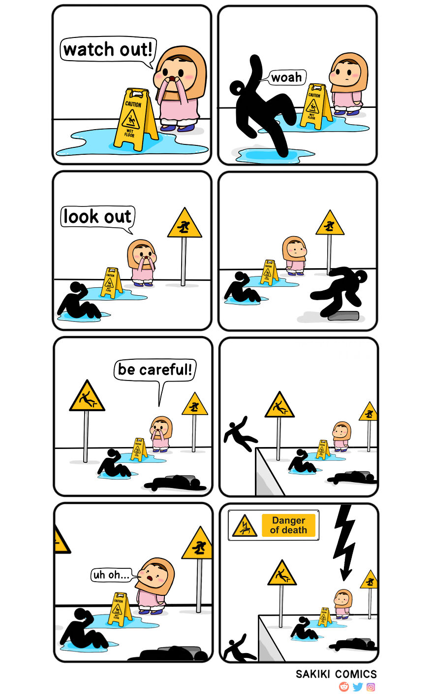 Those Signs Do Be Accurate