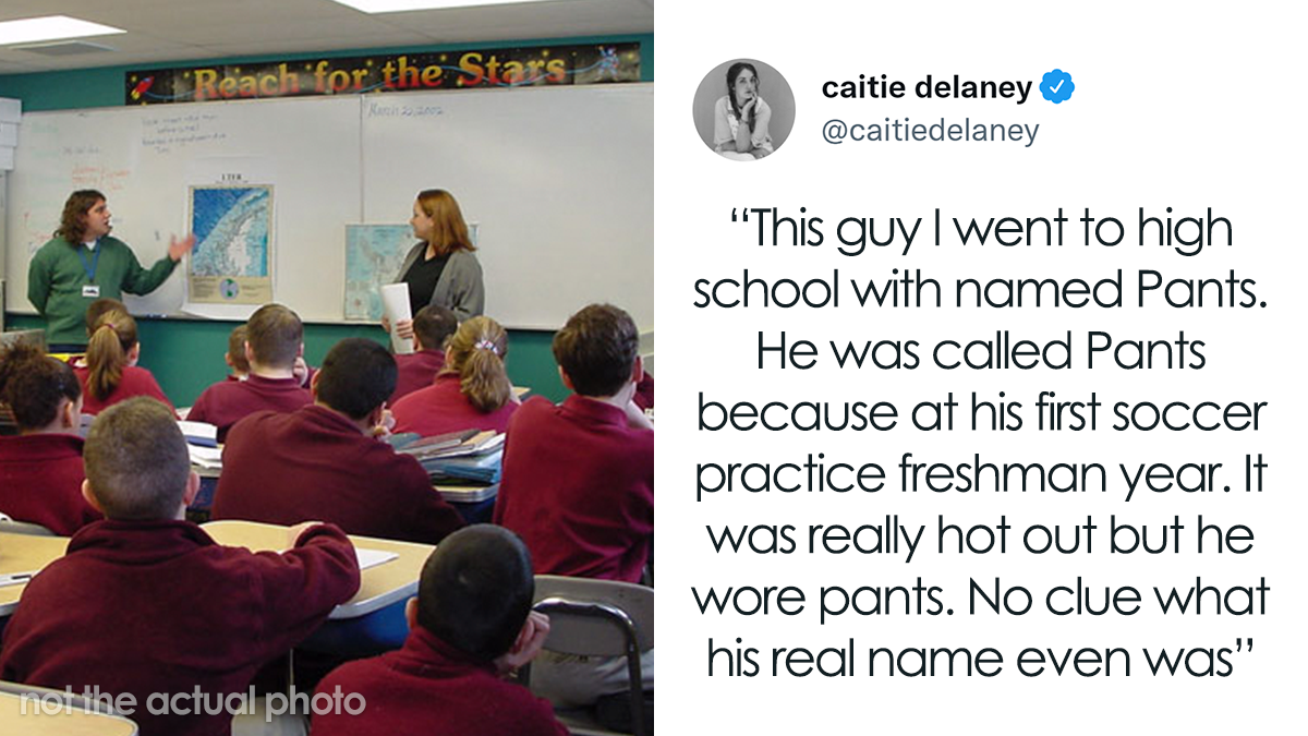 30 Chucklesome Reasons Folks Received Ridiculous Nicknames, As Shared In This Twitter Thread