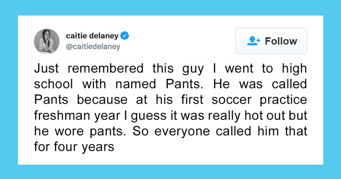 30 Chucklesome Reasons Folks Received Ridiculous Nicknames, As Shared In This Twitter Thread