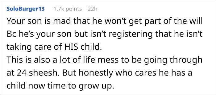 Guy Cheats On Wife, Parents Teach Him A Lesson By Replacing Him In Their Will With His Wife And Baby Guy Cheats On Wife, Parents Teach Him A Lesson By Replacing Him In Their Will With His Wife And Baby