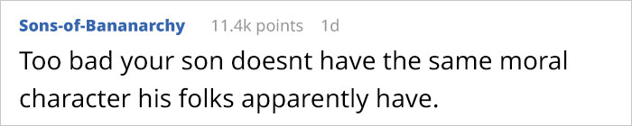 Guy Cheats On Wife, Parents Teach Him A Lesson By Replacing Him In Their Will With His Wife And Baby Guy Cheats On Wife, Parents Teach Him A Lesson By Replacing Him In Their Will With His Wife And Baby