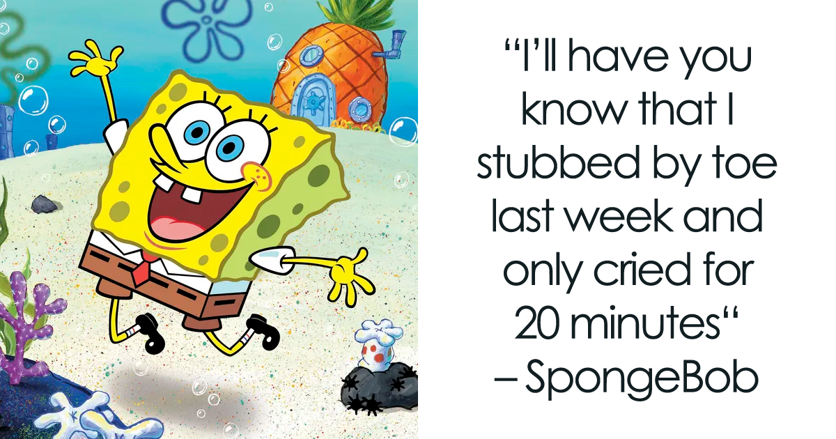 104 Of The Best SpongeBob SquarePants Quotes Ever