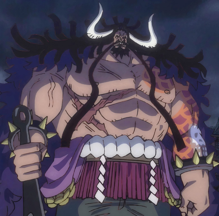 Kaido, One Piece
