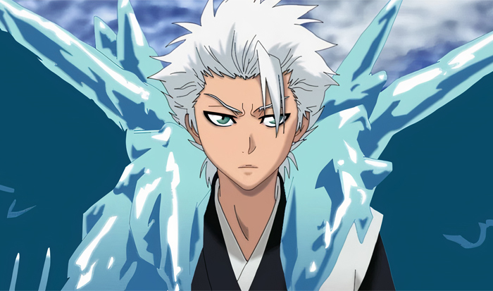 Tōshirō Hitsugaya, Bleach