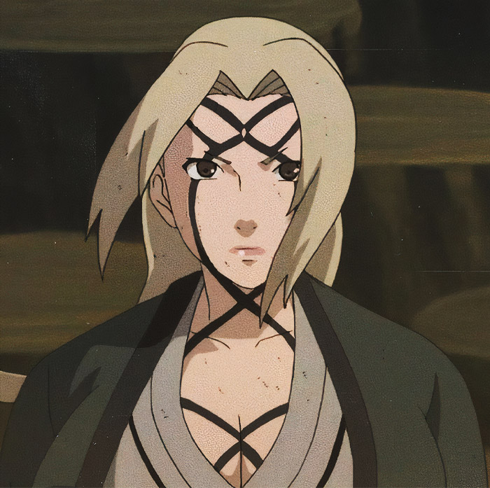 Tsunade, Naruto