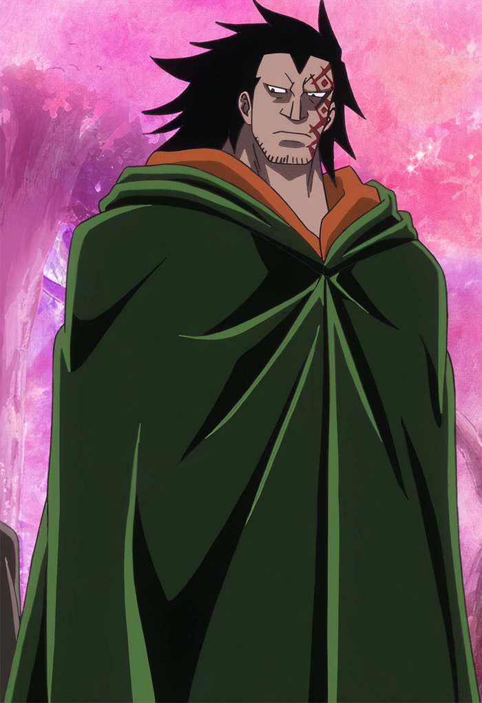 Monkey D. Dragon, One Piece