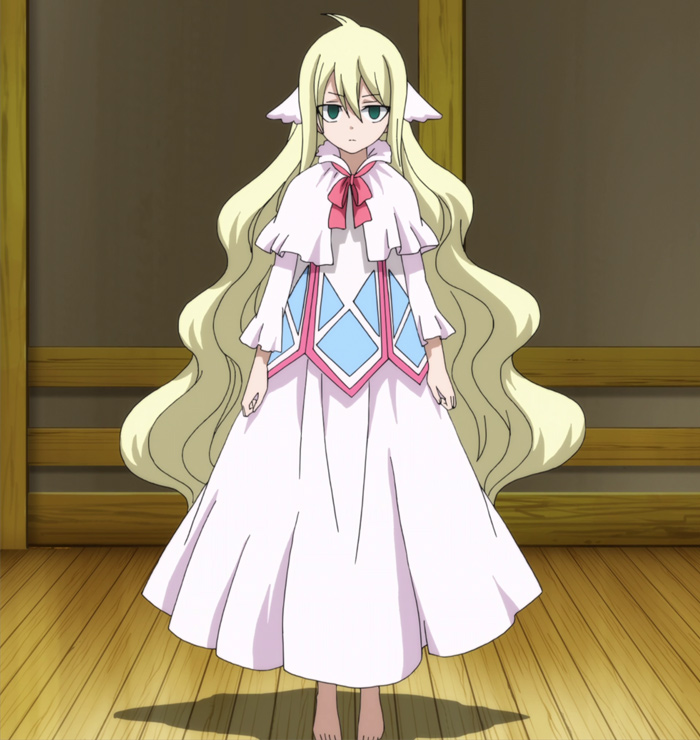 Mavis Vermilion, Fairy Tail