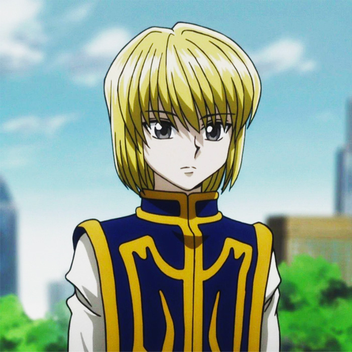 Kurapika, Hunter X Hunter