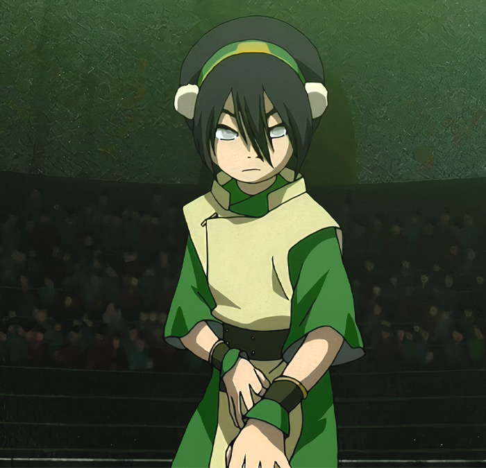 Toph Beifong, Avatar: The Last Airbender