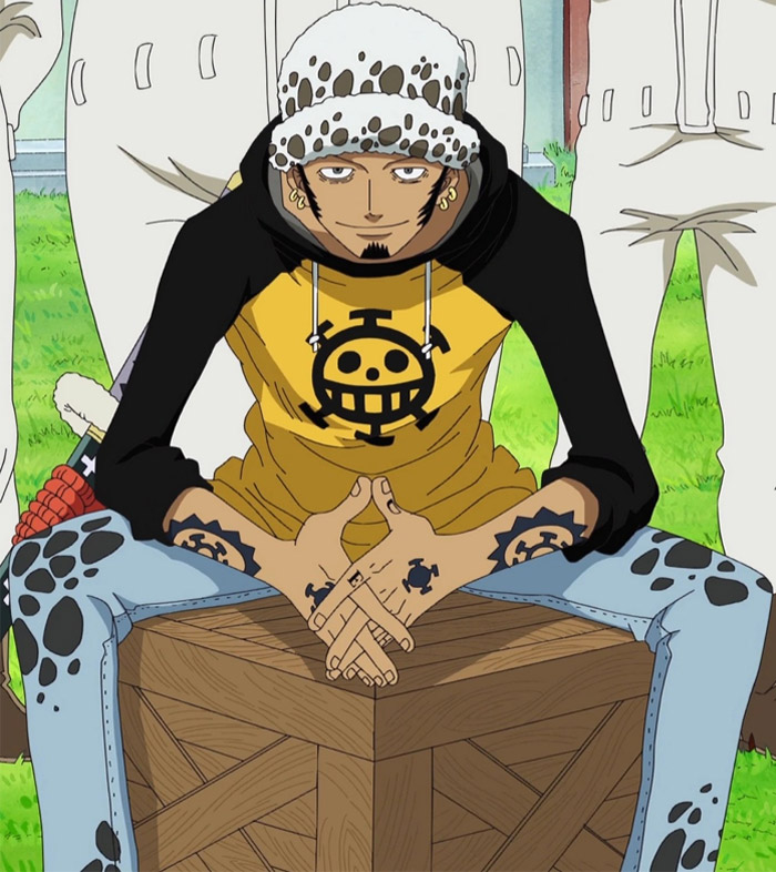 Trafalgar Law, One Piece