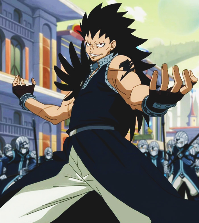 Gajeel Redfox, Fairy Tail