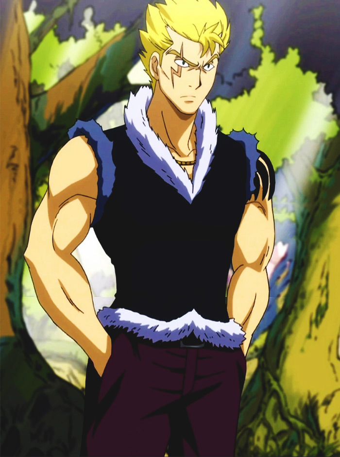 Laxus Dreyar, Fairy Tail