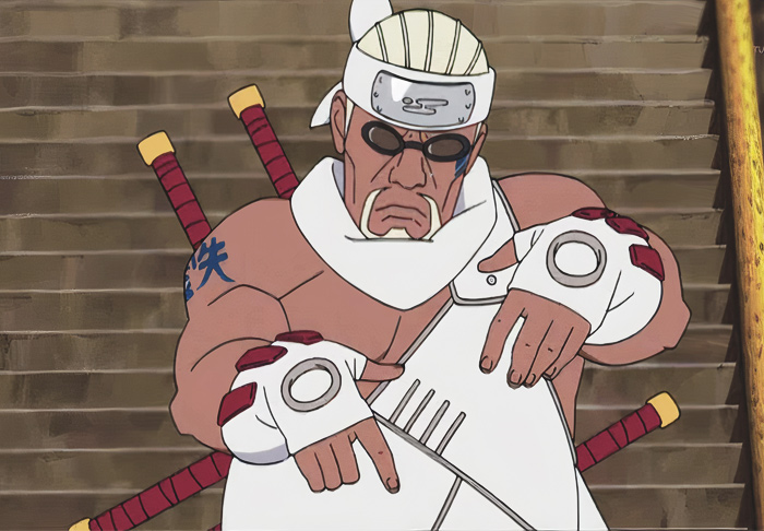 Killer B, Naruto Shippuden