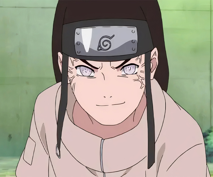Neji Hyuga, Naruto