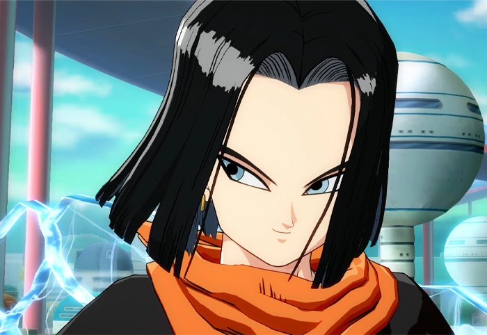 Super Android 17, Dragon Ball