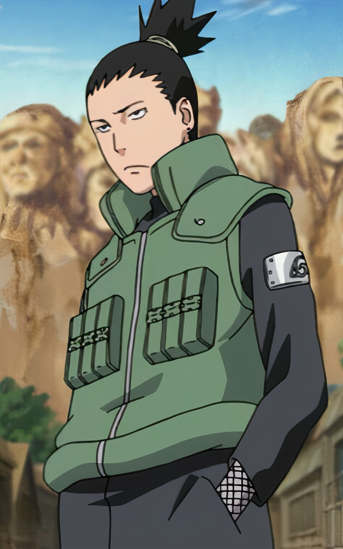 Shikamaru Nara, Naruto