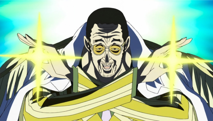 Kizaru, One Piece