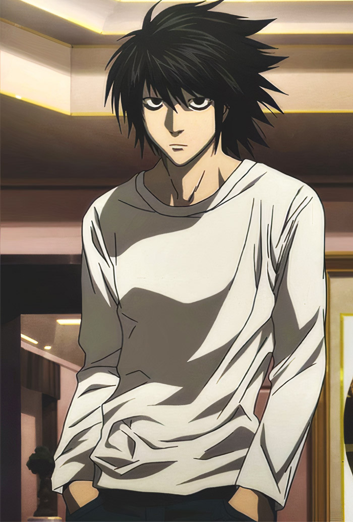 L Lawliet, Death Note